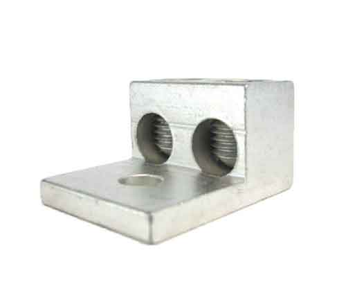 2S1/0, 1/0 AWG Double wire lug 1/0AWG - 14AWG